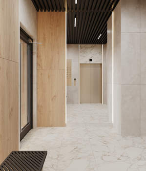 1-к квартира, вторичка, 40м2, 2/16 этаж