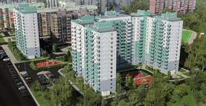 1-к квартира, вторичка, 52м2, 14/14 этаж