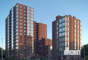 2-к квартира, вторичка, 57м2, 5/16 этаж