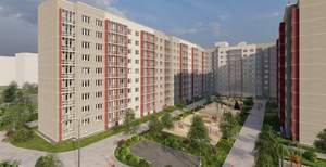 1-к квартира, вторичка, 36м2, 5/10 этаж