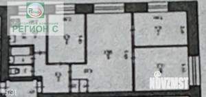 4-к квартира, вторичка, 62м2, 1/5 этаж