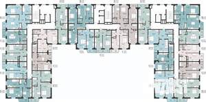 1-к квартира, вторичка, 41м2, 13/16 этаж