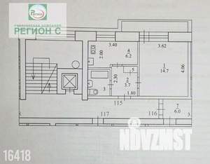 1-к квартира, вторичка, 28м2, 2/9 этаж