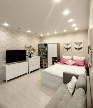 1-к квартира, вторичка, 51м2, 5/10 этаж
