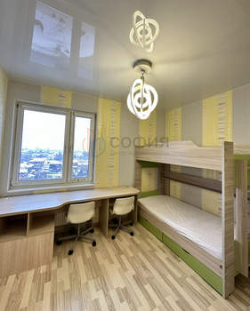 3-к квартира, вторичка, 68м2, 5/14 этаж