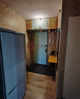 1-к квартира, вторичка, 32м2, 4/9 этаж