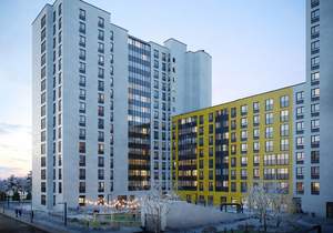 1-к квартира, вторичка, 33м2, 8/16 этаж