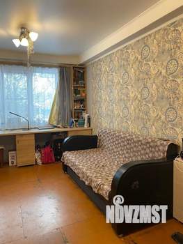 3-к квартира, вторичка, 62м2, 1/2 этаж