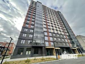 1-к квартира, сданный дом, 45м2, 6/16 этаж