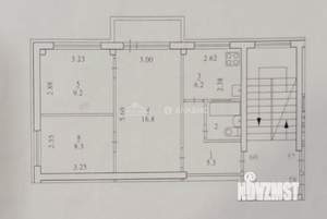 3-к квартира, вторичка, 49м2, 5/5 этаж