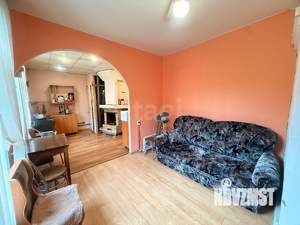 3-к квартира, вторичка, 66м2, 1/2 этаж