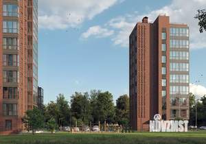 2-к квартира, вторичка, 68м2, 6/16 этаж