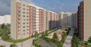 1-к квартира, вторичка, 33м2, 1/9 этаж