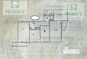 4-к квартира, вторичка, 89м2, 6/10 этаж