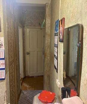 2-к квартира, вторичка, 33м2, 2/2 этаж