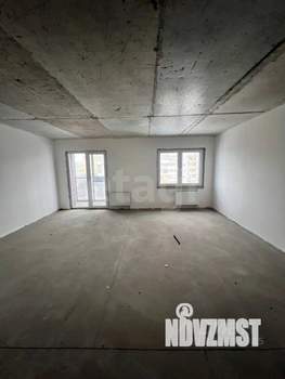 1-к квартира, строящийся дом, 46м2, 8/8 этаж