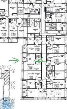 1-к квартира, вторичка, 33м2, 2/16 этаж