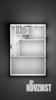 2-к квартира, вторичка, 42м2, 7/9 этаж