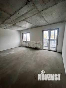 1-к квартира, строящийся дом, 46м2, 8/8 этаж