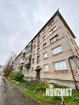 2-к квартира, вторичка, 43м2, 5/5 этаж