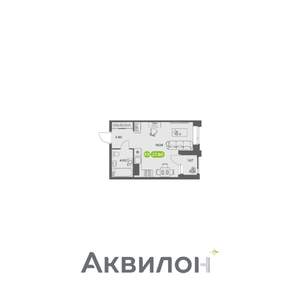 Студия квартира, вторичка, 28м2, 3/16 этаж
