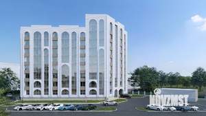 3-к квартира, строящийся дом, 65м2, 1/9 этаж