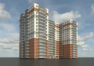 1-к квартира, вторичка, 41м2, 8/16 этаж