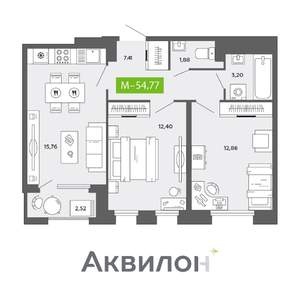 Фото квартиры на продажу (1)