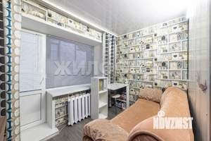 1-к квартира, вторичка, 32м2, 4/5 этаж