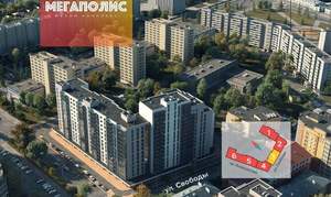 3-к квартира, вторичка, 107м2, 16/16 этаж