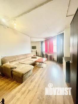 1-к квартира, вторичка, 41м2, 3/15 этаж