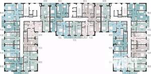 1-к квартира, вторичка, 41м2, 14/16 этаж