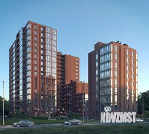 2-к квартира, вторичка, 72м2, 2/16 этаж