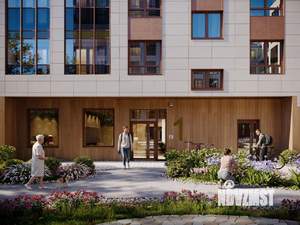 1-к квартира, вторичка, 54м2, 4/8 этаж