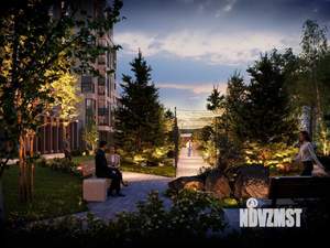 3-к квартира, строящийся дом, 76м2, 5/8 этаж