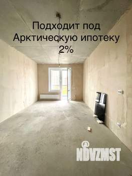 1-к квартира, сданный дом, 45м2, 6/16 этаж