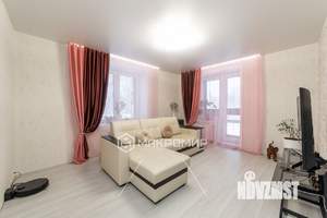 2-к квартира, вторичка, 62м2, 1/4 этаж