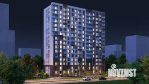 3-к квартира, строящийся дом, 78м2, 15/16 этаж