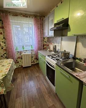 3-к квартира, вторичка, 52м2, 1/2 этаж