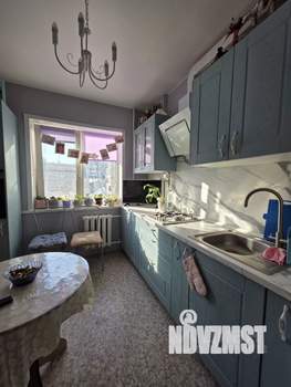 3-к квартира, вторичка, 63м2, 2/10 этаж