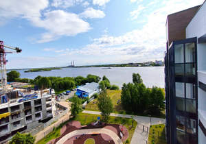 1-к квартира, сданный дом, 38м2, 8/8 этаж