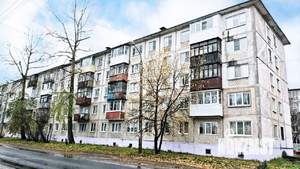 3-к квартира, вторичка, 61м2, 5/5 этаж