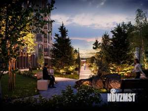 2-к квартира, строящийся дом, 47м2, 4/8 этаж