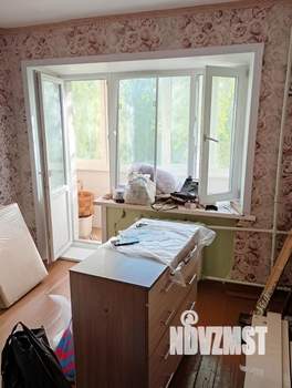 2-к квартира, вторичка, 44м2, 3/4 этаж