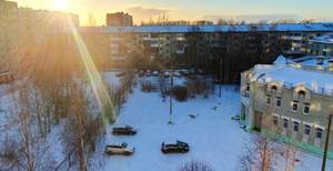 3-к квартира, вторичка, 61м2, 7/9 этаж