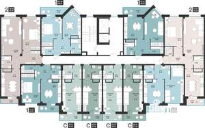 Студия квартира, вторичка, 27м2, 7/13 этаж
