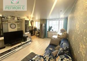 1-к квартира, вторичка, 40м2, 4/5 этаж