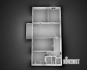 4-к квартира, вторичка, 62м2, 4/5 этаж