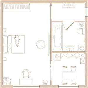 1-к квартира, вторичка, 31м2, 1/9 этаж
