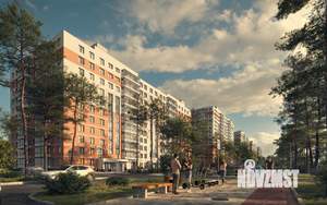 2-к квартира, вторичка, 61м2, 6/16 этаж